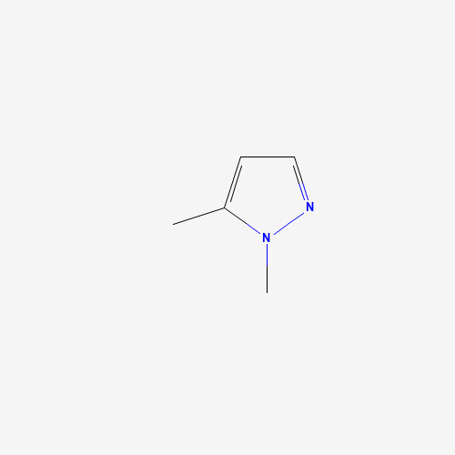 1,5-Dimethylpyrazole (CAS: 694-31-5) - Chemical Structure and Molecular Formula 