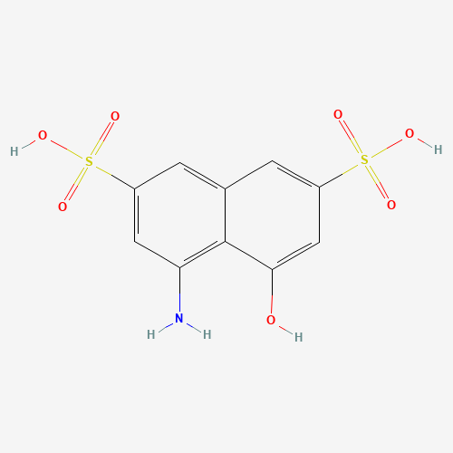 1-Amino-8-hydroxynaphthalene-3,6-disulphonic acid (CAS: 90-20-0) - Related Chemical Product