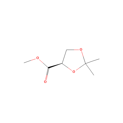 (R)-(+)-2,2-DIMETHYL-1,3-DIOXOLANE-4-CARBOXYLIC ACID METHYL ESTER (CAS: 52373-72-5) - Related Chemical Product