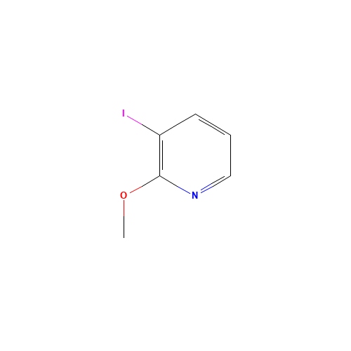 3-Iodo-2-methoxypyridine (CAS: 112197-15-6) - Chemical Structure and Molecular Formula 