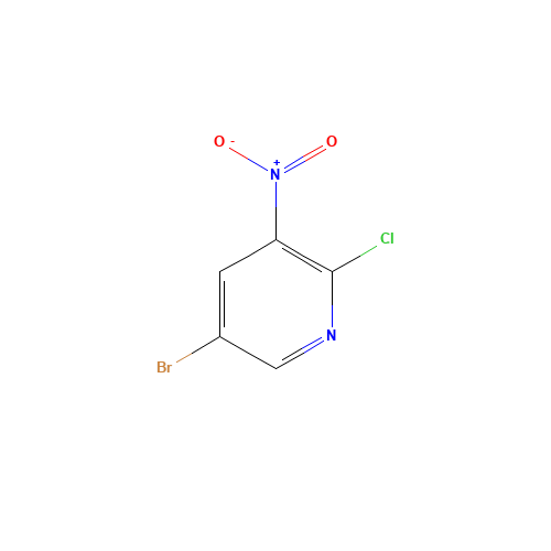 5-Bromo-2-chloro-3-nitropyridine (CAS: 67443-38-3) - Related Chemical Product