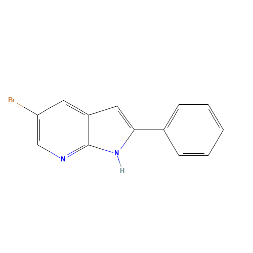 1H-Pyrrolo[2,3-b]pyridine,5-bromo-2-phenyl- (CAS: 953414-75-0) - Related Chemical Product