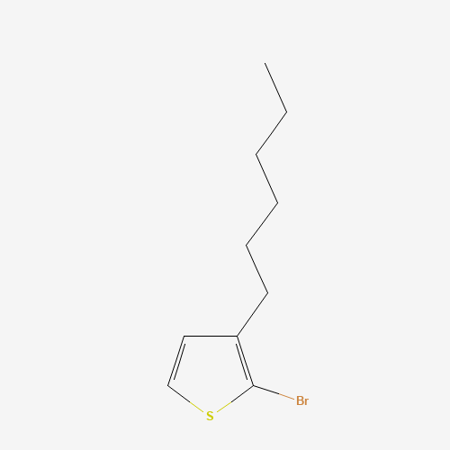 2-bromo-3-hexylthiophene (CAS: 69249-61-2) - Related Chemical Product