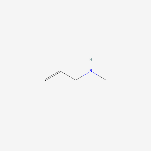 N-Allylmethylamine (CAS: 627-37-2) - Chemical Structure and Molecular Formula 
