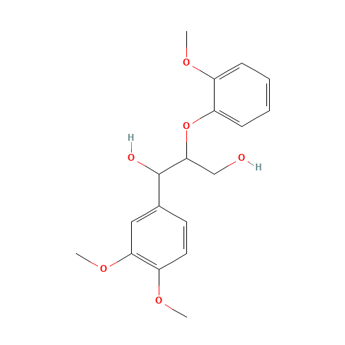 veratrylglycerol-beta-guaiacyl ether (CAS: 10535-17-8) - Related Chemical Product