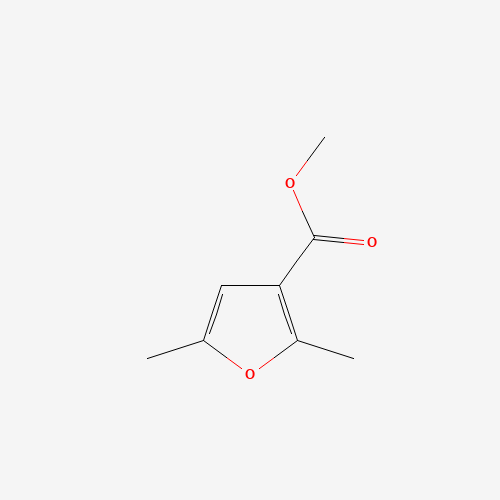 METHYL 2,5-DIMETHYL-3-FUROATE chemical structure METHYL 2,5-DIMETHYL-3-FUROATE (CAS: 6148-34-1) - Chemical Structure and Molecular Formula