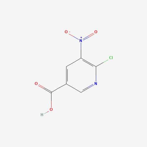 2-Chloro-3-nitro-5-pyridinecarboxylic acid (CAS: 7477-10-3) - Related Chemical Product