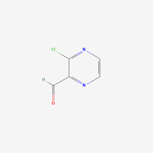3-CHLORO-PYRAZINE-2-CARBALDEHYDE (CAS: 121246-96-6) - Related Chemical Product