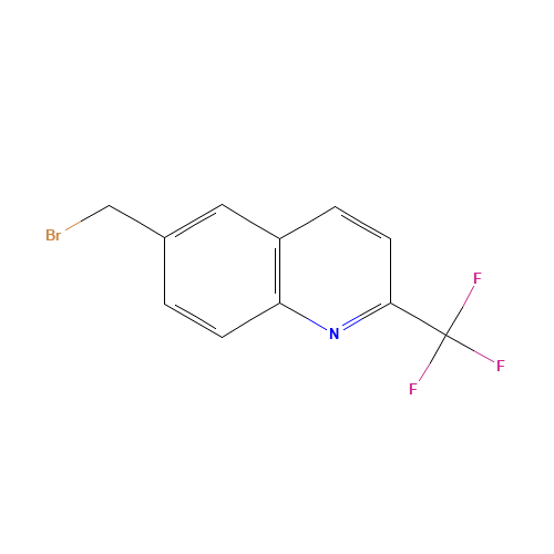 6-(Bromomethyl)-2-(trifluoromethyl)quinoline (CAS: 175203-72-2) - Related Chemical Product