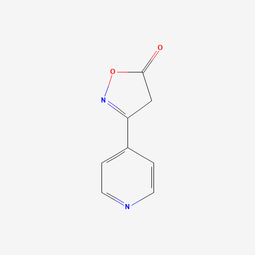 2-Isoxazolin-5-one,3-(4-pyridyl)-(6CI) (CAS: 101084-52-0) - Related Chemical Product