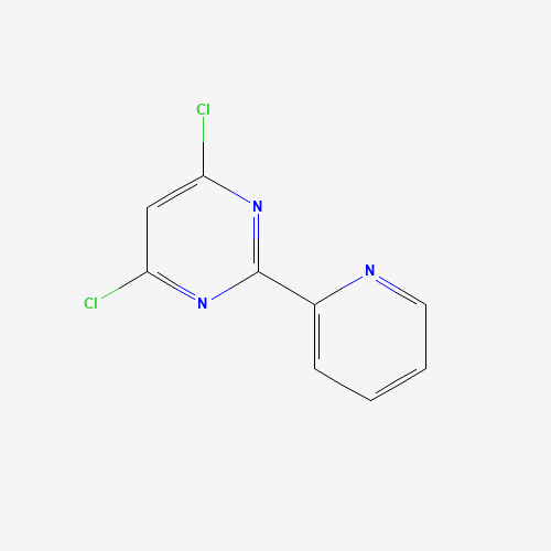 4,6-DICHLORO-2-(2-PYRIDINYL)PYRIMIDINE (CAS: 10235-65-1) - Related Chemical Product