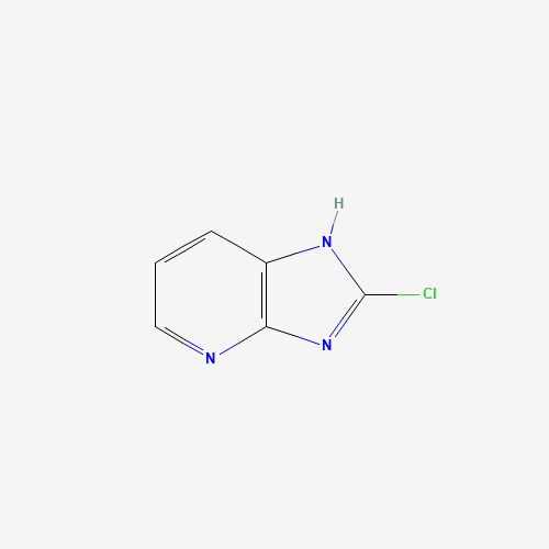 2-chloro-1H-imidazo[4,5-b]pyridine hydrochloride (CAS: 104685-82-7) - Chemical Structure and Molecular Formula 
