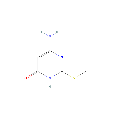 4-AMINO-2-(METHYLTHIO)-6-PYRIMIDINOL (CAS: 1074-41-5) - Related Chemical Product
