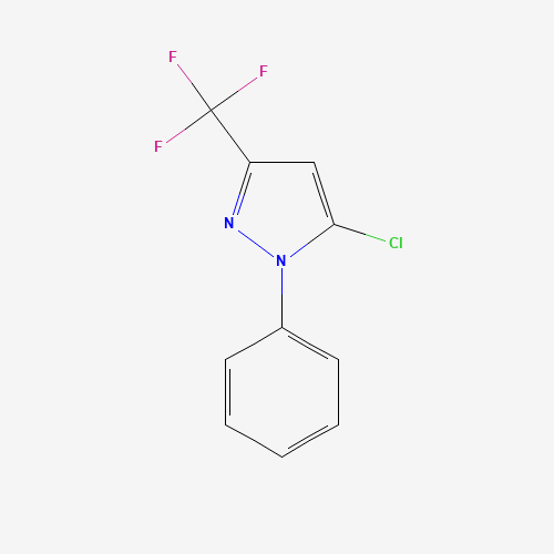 5-Chloro-1-phenyl-3-trifluoromethyl-1H-pyrazole (CAS: 1076197-51-7) - Related Chemical Product
