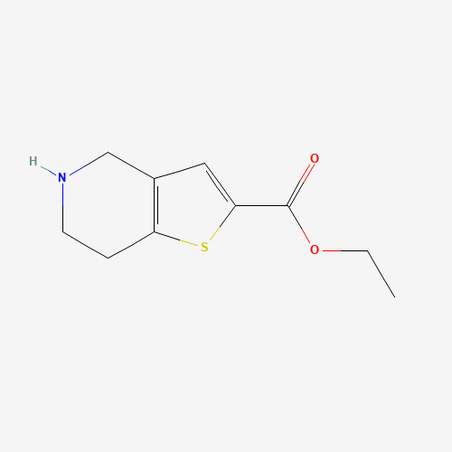 Ethyl 4,5,6,7-tetrahydrothieno[3,2-c]pyridine-2-carboxylate (CAS: 1080026-94-3) - Related Chemical Product