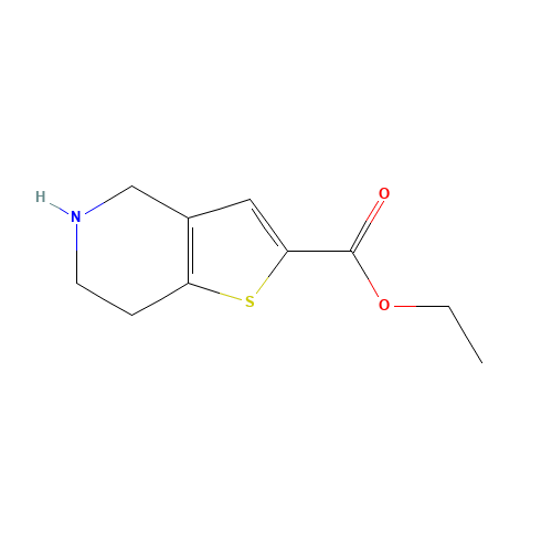 Ethyl 4,5,6,7-tetrahydrothieno[3,2-c]pyridine-2-carboxylate (CAS: 1080026-94-3) - Related Chemical Product