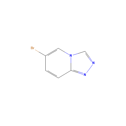 6-BROMO-1,2,4-TRIAZOLO[4,3-1]PYRIDINE (CAS: 108281-79-4) - Related Chemical Product