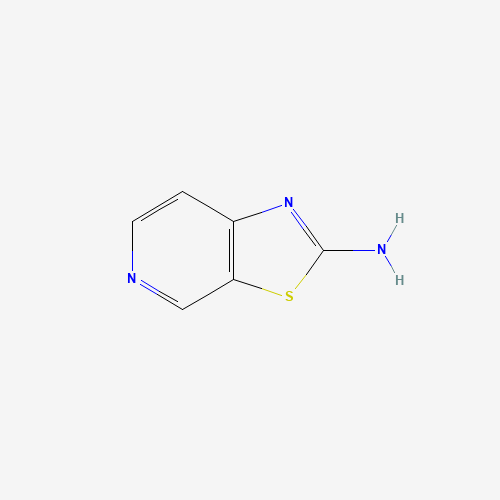 thiazolo[5,4-c]pyridin-2-amine (CAS: 108310-79-8) - Related Chemical Product