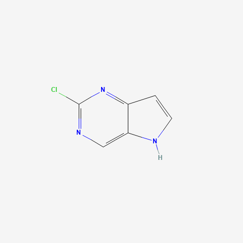 2-CHLORO-5H-PYRROLO[3,2-D]PYRIMIDINE (CAS: 1119280-66-8) - Related Chemical Product