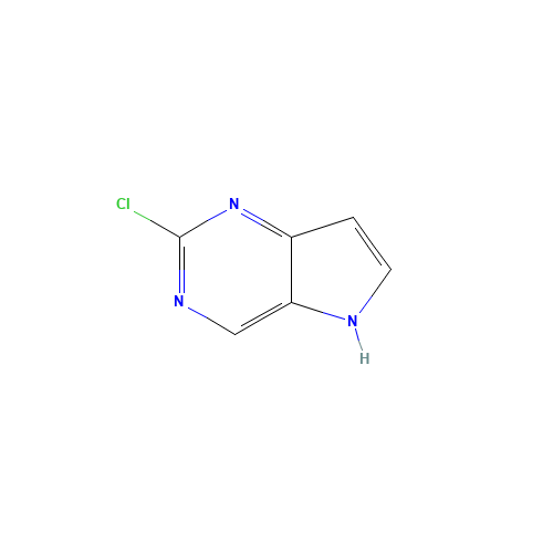 2-CHLORO-5H-PYRROLO[3,2-D]PYRIMIDINE (CAS: 1119280-66-8) - Related Chemical Product