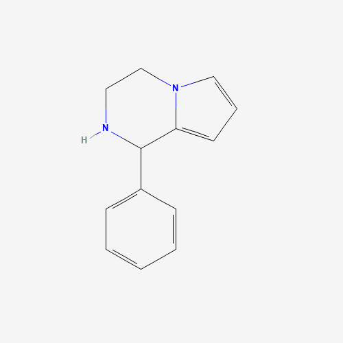 tert-butyl2-(piperazin-1-yl)ethylcarbamate (CAS: 112758-89-1) - Chemical Structure and Molecular Formula 
