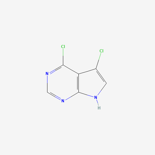 4,5-Dichloro-7H-pyrrolo[2,3-d]pyrimidine (CAS: 115093-90-8) - Related Chemical Product