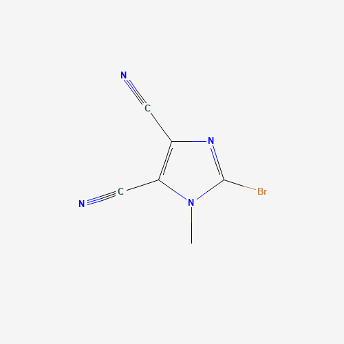 2-BROMO-1-METHYL-1H-IMIDAZOLE-4,5-DICARBONITRILE (CAS: 115905-43-6) - Related Chemical Product