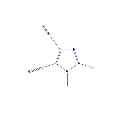 2-BROMO-1-METHYL-1H-IMIDAZOLE-4,5-DICARBONITRILE (CAS: 115905-43-6) - Related Chemical Product
