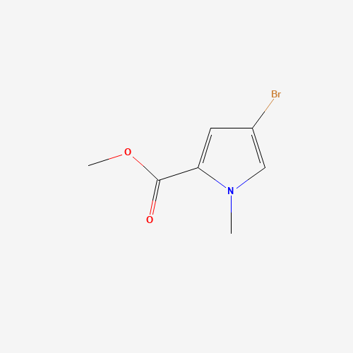 METHYL 4-BROMO-1-METHYL-1H-PYRROLE-2-CARBOXYLATE (CAS: 1196-90-3) - Related Chemical Product