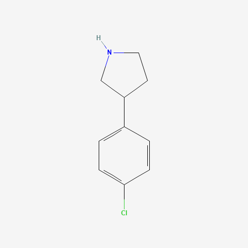3-(4-CHLOROPHENYL)PYRROLIDINE (CAS: 120418-62-4) - Related Chemical Product