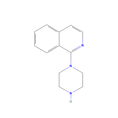 1-PIPERAZIN-1-YL-ISOQUINOLINE (CAS: 126653-00-7) - Related Chemical Product