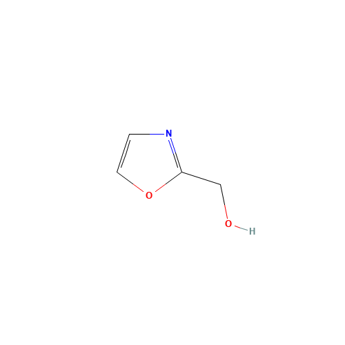 2-OXAZOLEMETHANOL (CAS: 130551-92-7) - Chemical Structure and Molecular Formula 