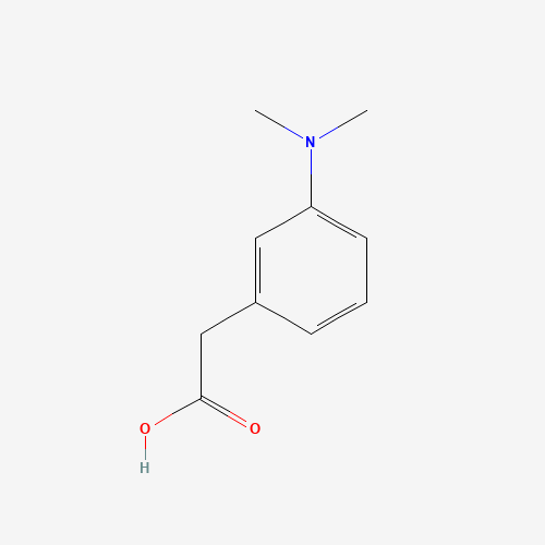 2-(3-(dimethylamino)phenyl)acetic acid (CAS: 132864-53-0) - Related Chemical Product