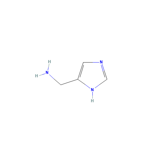 (1H-IMIDAZOL-4-YL)METHANAMINE (CAS: 13400-46-9) - Related Chemical Product