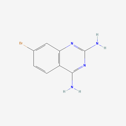 7-BROMO-2,4-DIAMINOQUINAZOLINE (CAS: 137553-43-6) - Related Chemical Product