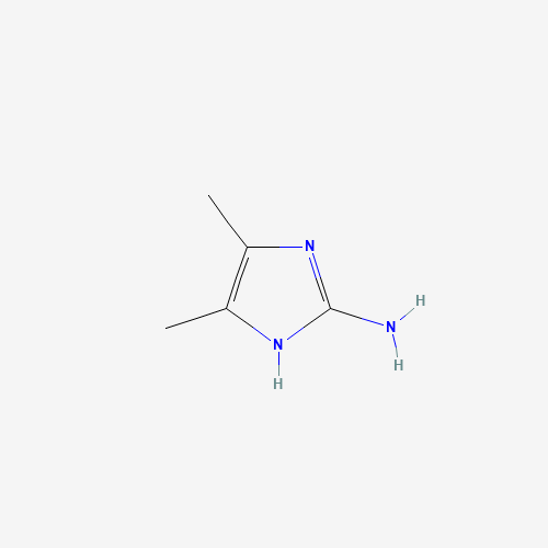 1H-Imidazol-2-amine,4,5-dimethyl-(9CI) (CAS: 13805-21-5) - Related Chemical Product