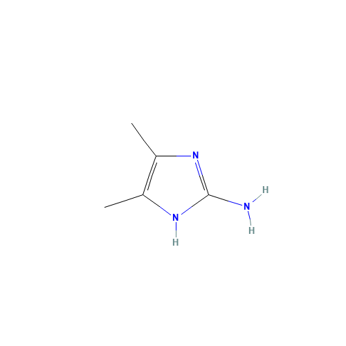 1H-Imidazol-2-amine,4,5-dimethyl-(9CI) (CAS: 13805-21-5) - Related Chemical Product