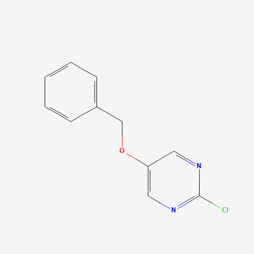 2-Chloro-5-(phenylmethoxy)-pyrimidine (CAS: 138274-14-3) - Related Chemical Product