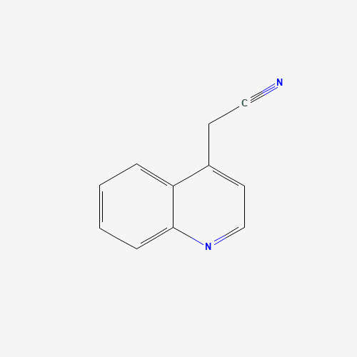 2-(quinolin-4-yl)acetonitrile (CAS: 14003-46-4) - Related Chemical Product
