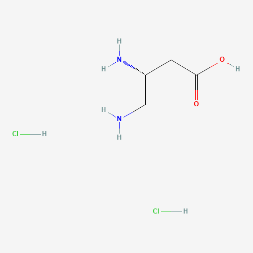 R-3,4-Diaminobutyric acid 2HCl (CAS: 141318-79-8) - Related Chemical Product