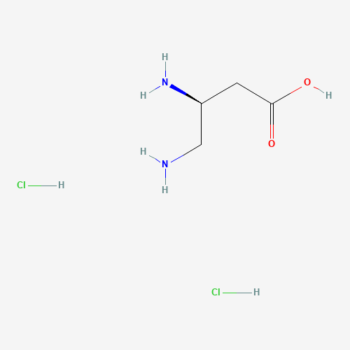 S-3,4-Diaminobutyric acid 2HCl (CAS: 141318-80-1) - Related Chemical Product