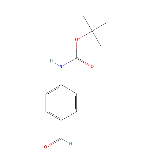 (4-FORMYL-PHENYL)-CARBAMIC ACID TERT-BUTYL ESTER (CAS: 144072-30-0) - Related Chemical Product