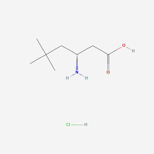 (R)-3-AMINO-5,5-DIMETHYLHEXANOIC ACID (CAS: 147228-35-1) - Related Chemical Product