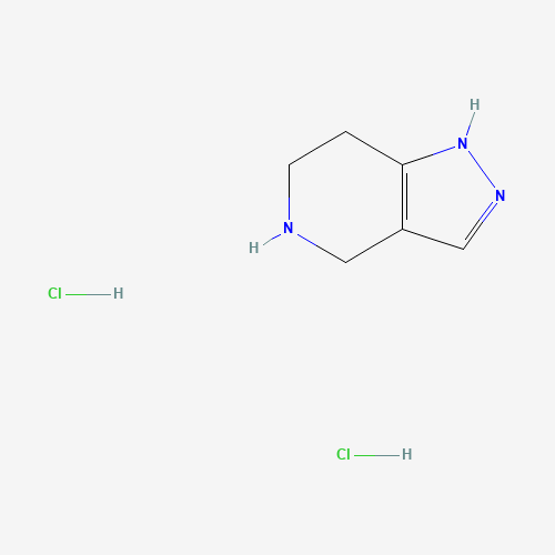 4,5,6,7-TETRAHYDRO-1H-PYRAZOLO[4,3-C]PYRIDINE DIHYDROCHLORIDE (CAS: 157327-44-1) - Related Chemical Product