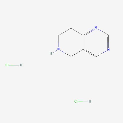 5,6,7,8-tetrahydropyrido[4,3-d]pyrimidine (CAS: 157327-49-6) - Related Chemical Product