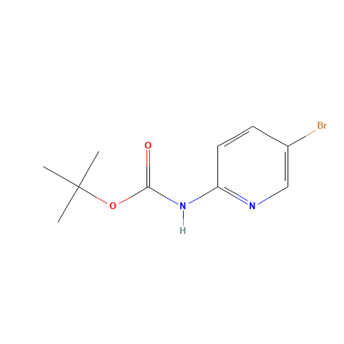 2-(N-BOC-AMINO)-5-BROMOPYRIDINE (CAS: 159451-66-8) - Related Chemical Product