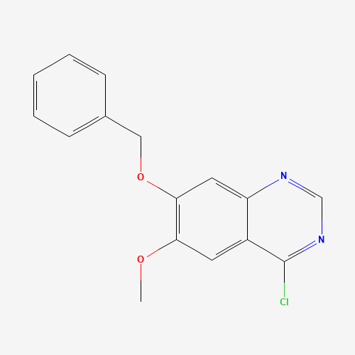 7-Benzyloxy-4-chloro-6-methoxyquinazoline (CAS: 162364-72-9) - Related Chemical Product