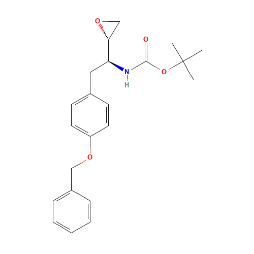 ERYTHRO-N-BOC-O-BENZYL-L-TYROSINE EPOXIDE (CAS: 162536-84-7) - Related Chemical Product