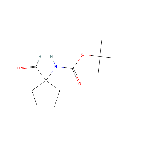 N-(TERT-BUTOXYCARBONYL)-1-AMINO-1-CYCLOPENTANECARBOXALDEHYDE (CAS: 168539-99-9) - Related Chemical Product