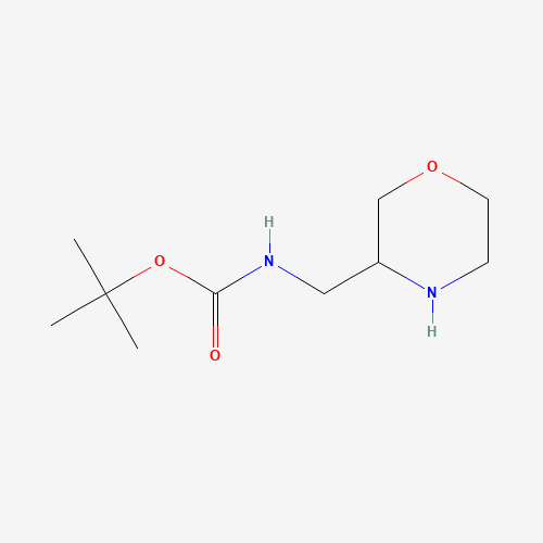 3-N-Boc-aminomethylmorpholine (CAS: 169750-75-8) - Related Chemical Product